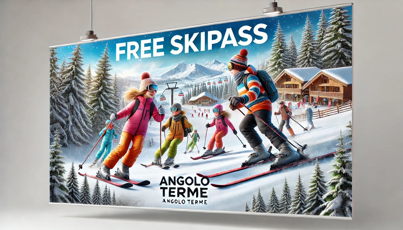 FREE SKIPASS ANGOLO TERME